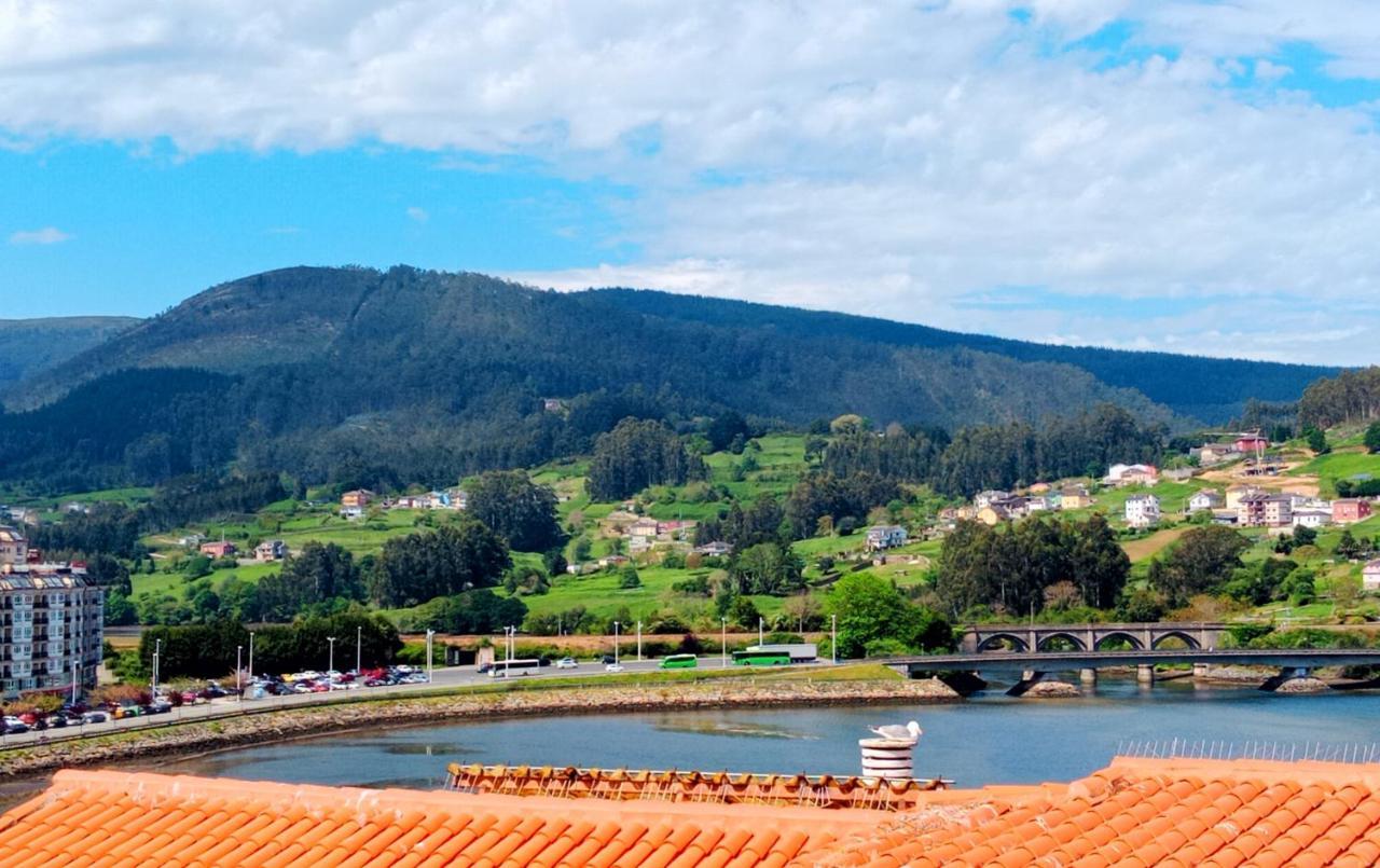 דירות San Pedro de Viveiro Atico En La Ria מראה חיצוני תמונה