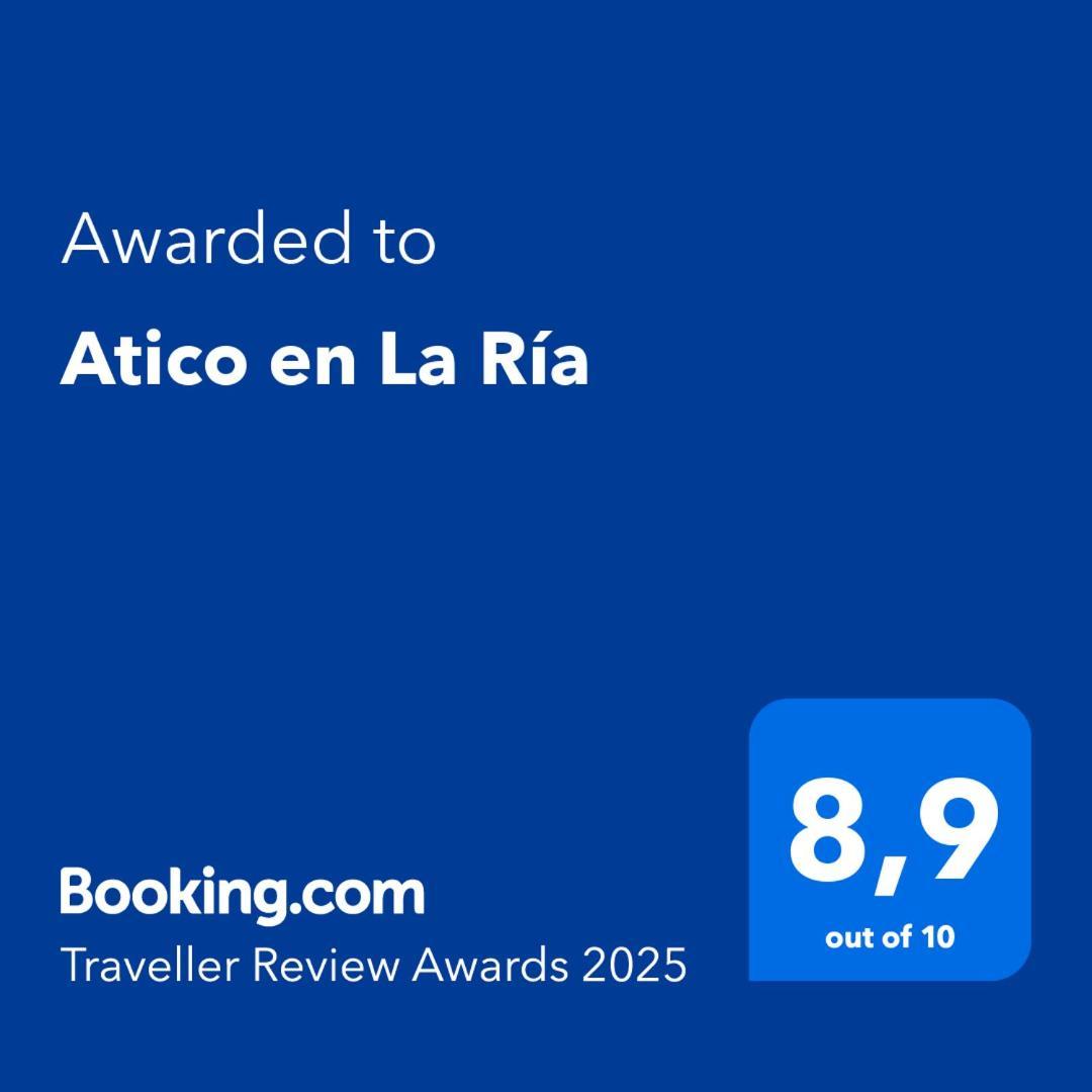 דירות San Pedro de Viveiro Atico En La Ria מראה חיצוני תמונה